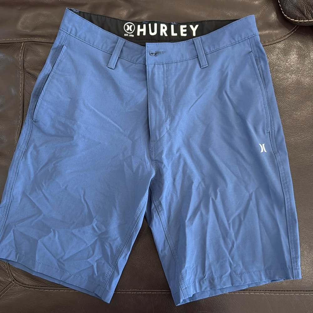 Hurley Blue shorts size 32